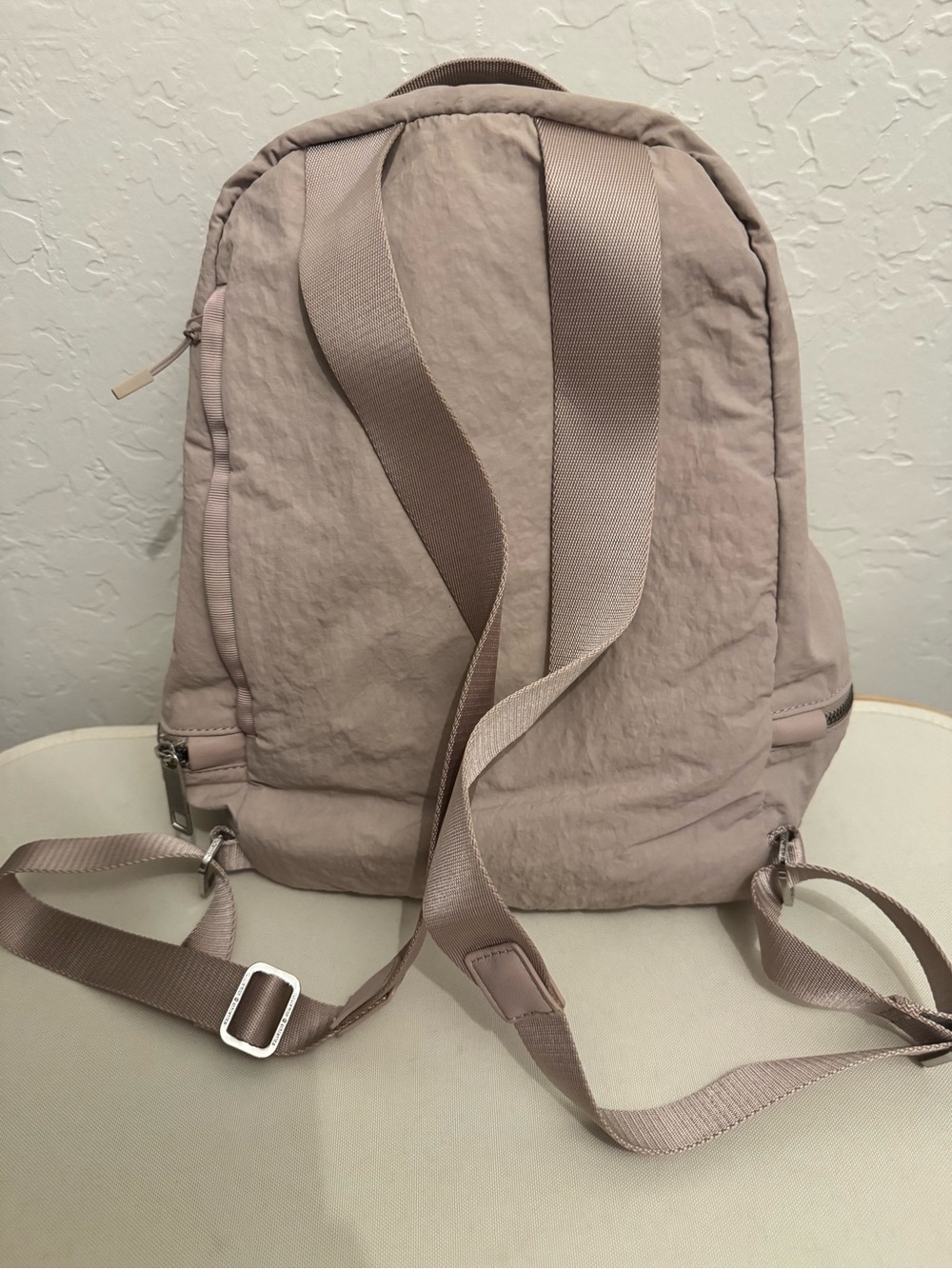 lululemon athletica City Adventure Mini Light Pink Two-Compartment Backpack - Picture 5 of 5